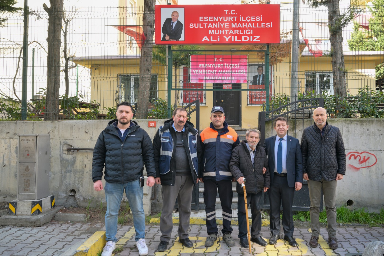 Esenyurt Belediye Personelinden İnsanlık Dersi…