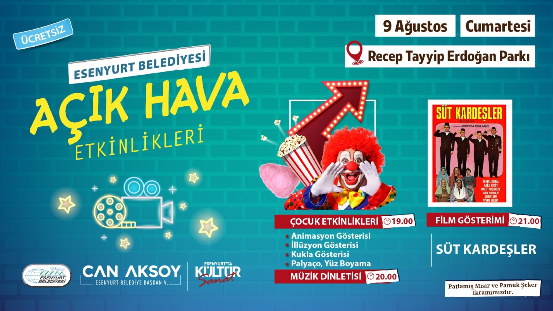 Açık Hava Etkinlikleri