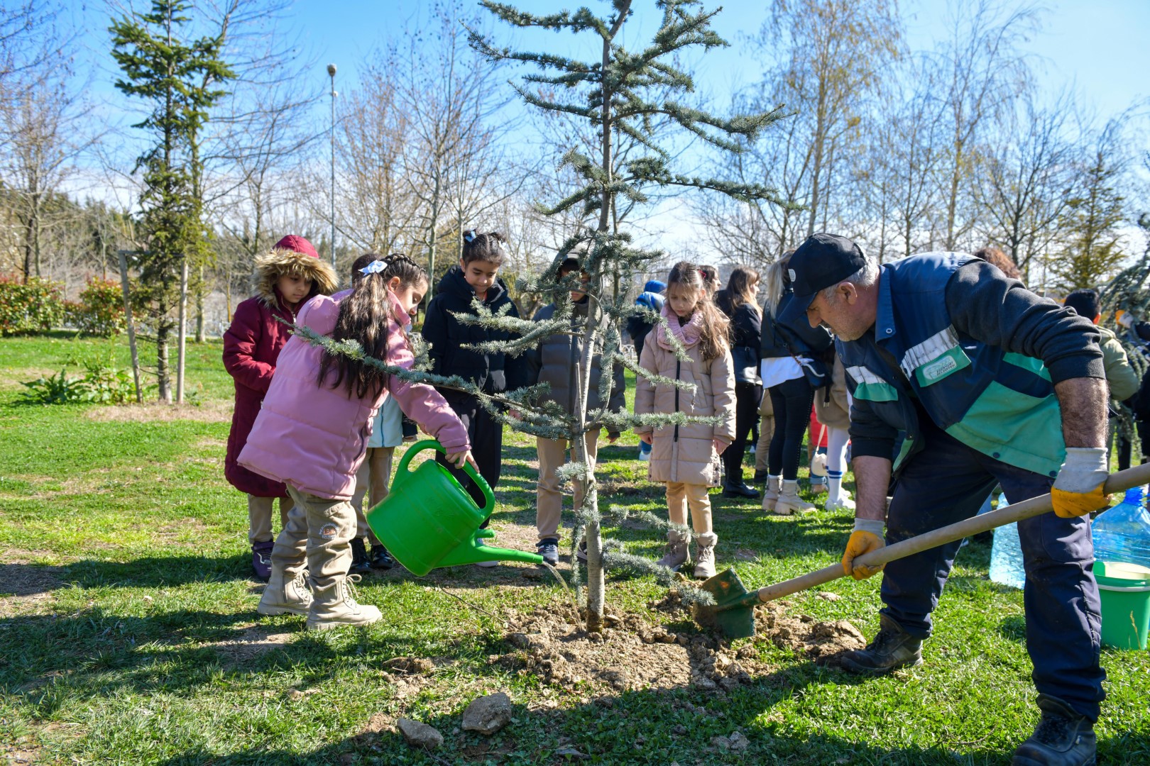 Esenyurt Belediyesi’nden Çevreci Etkinlik!