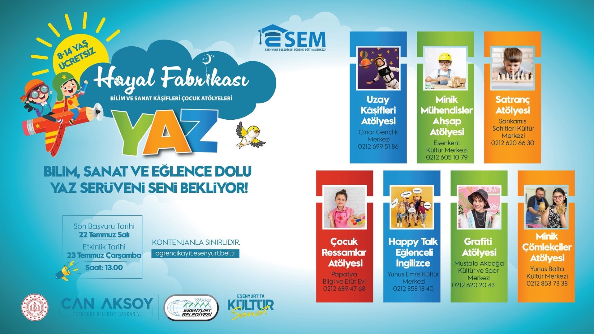 Hayal Fabrikası YAZ