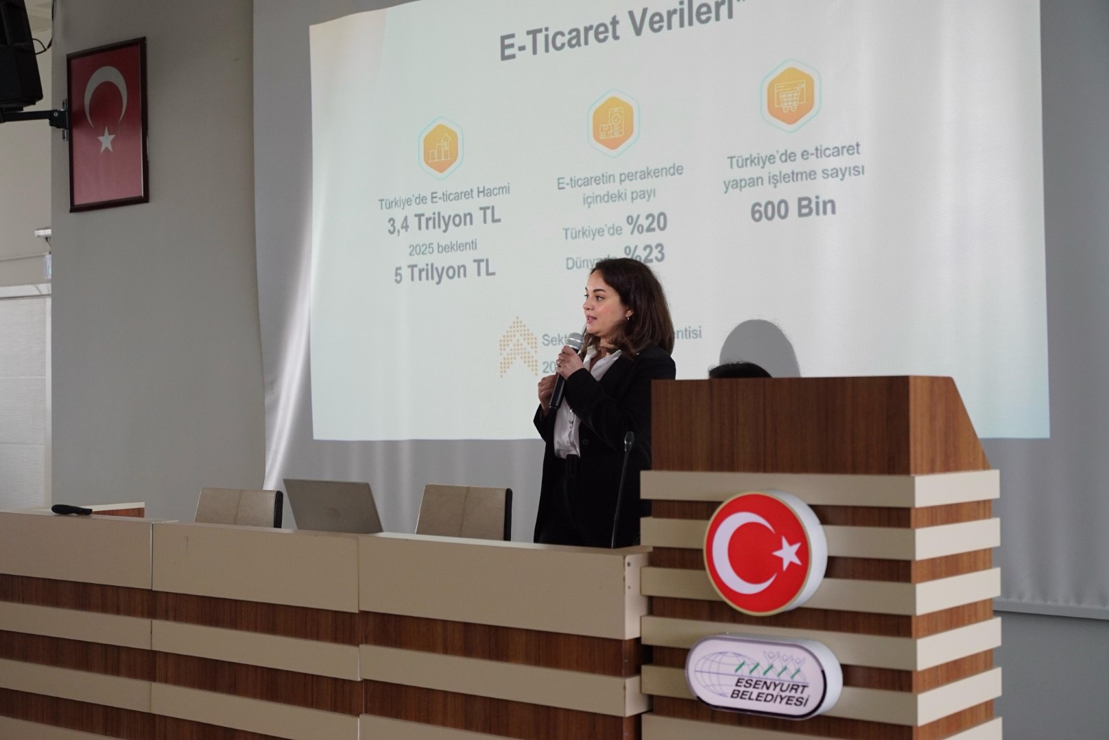 Başkan Vekili Aksoy’dan Kadın Girişimcilere Destek!