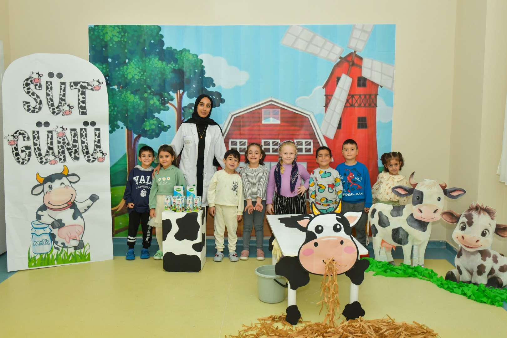 Esenyurt Belediyesi’nden Dünya Süt Günü Etkinliği