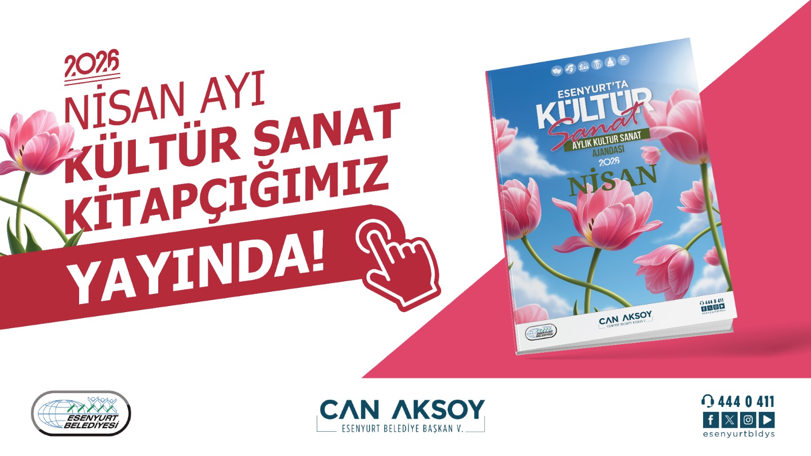 Nisan 2026 Kültür Sanat Kitapçığı