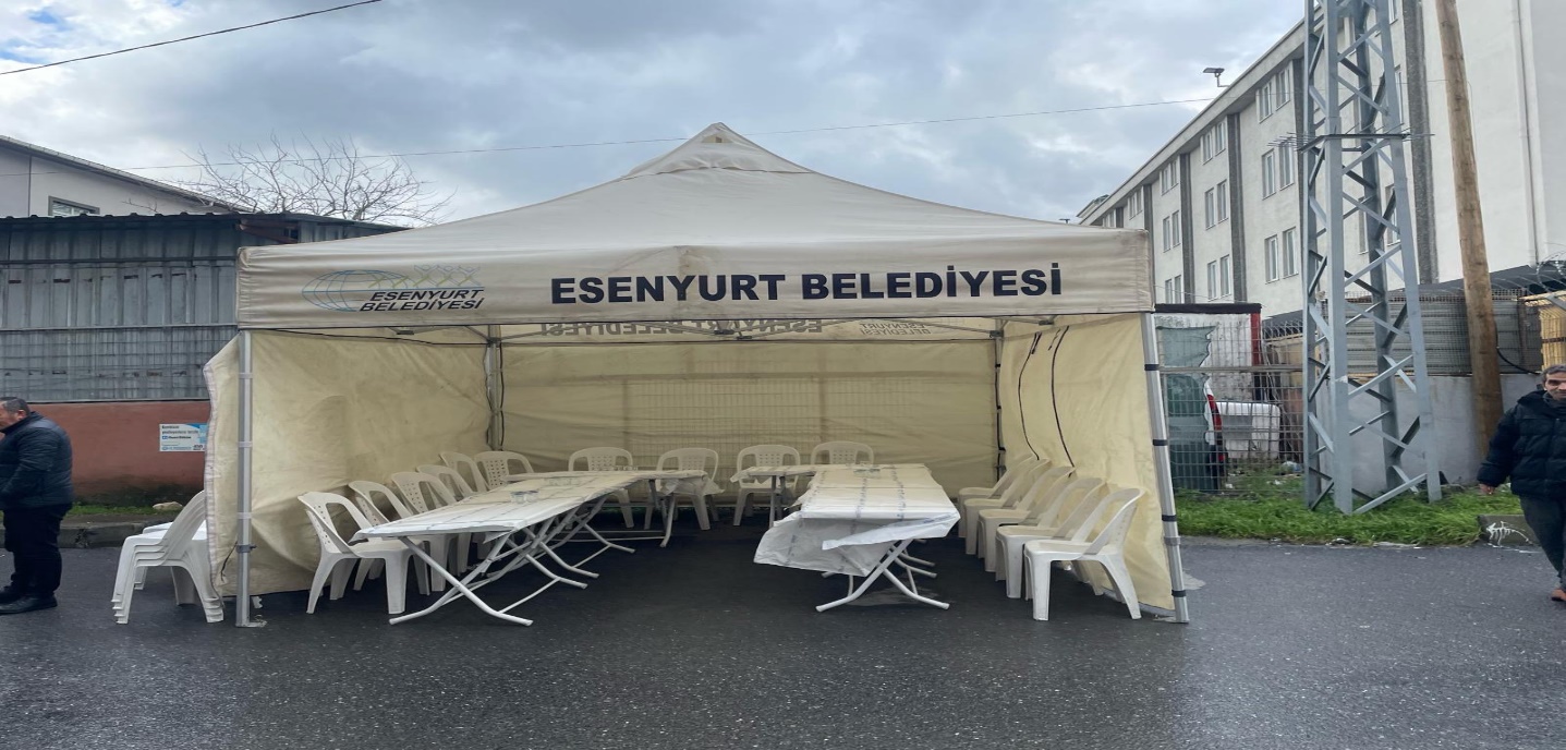 Taziye Hizmetleri - Başvuru İşlemleri