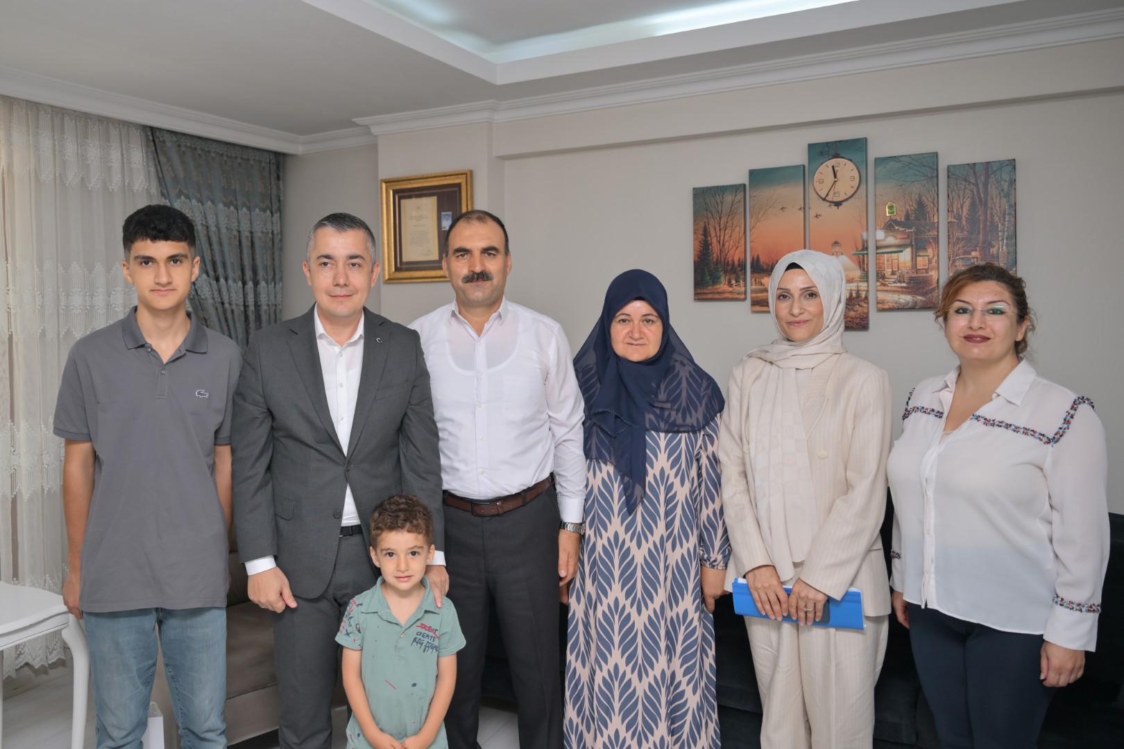 Esenyurt Belediye Başkan Vekili Can Aksoy’dan 15 Temmuz Gazisine Ziyaret