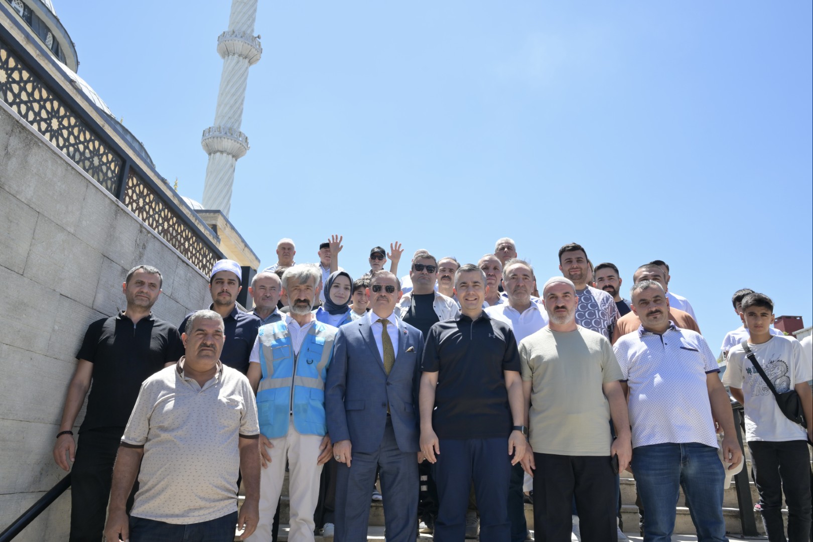 Büyük Osmanlı Camii’nin Yıllardır Süren Sorunu Başkan Vekili Can Aksoy’un Çabalarıyla Çözüme Kavuşuyor