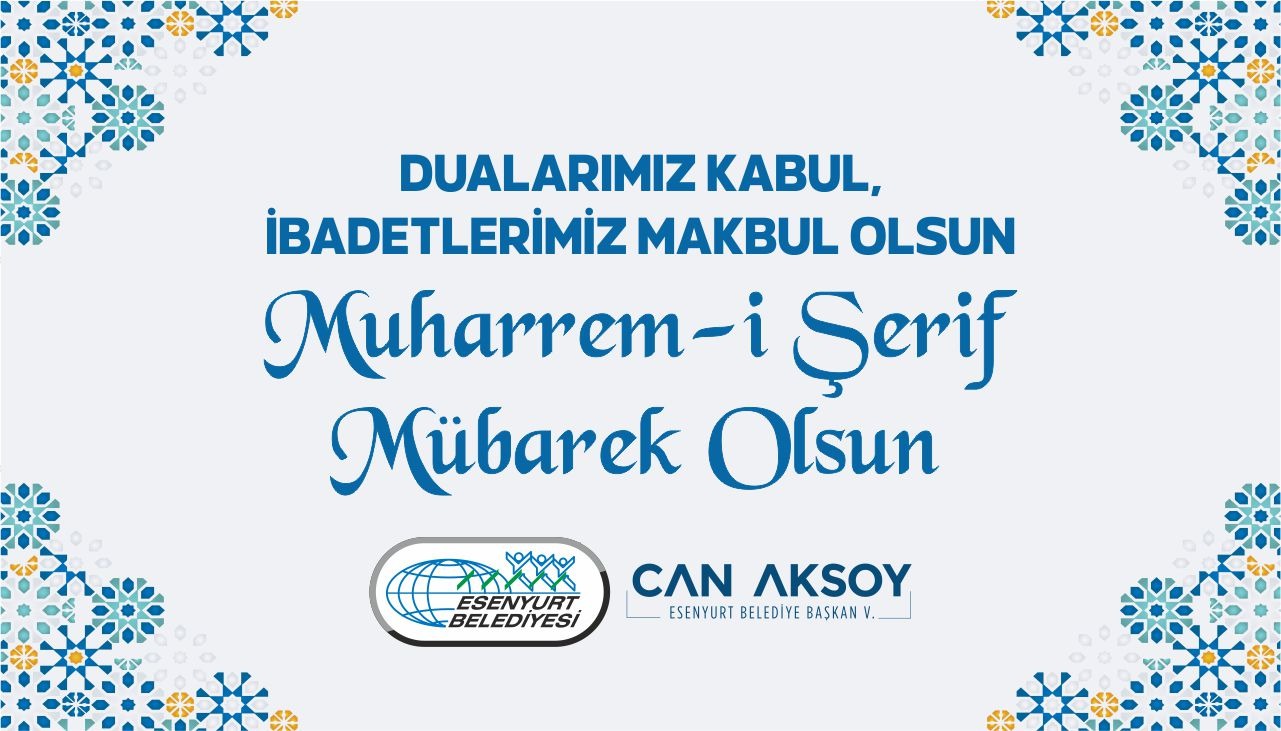 Muharem-i Şerif Mübarek Olsun 