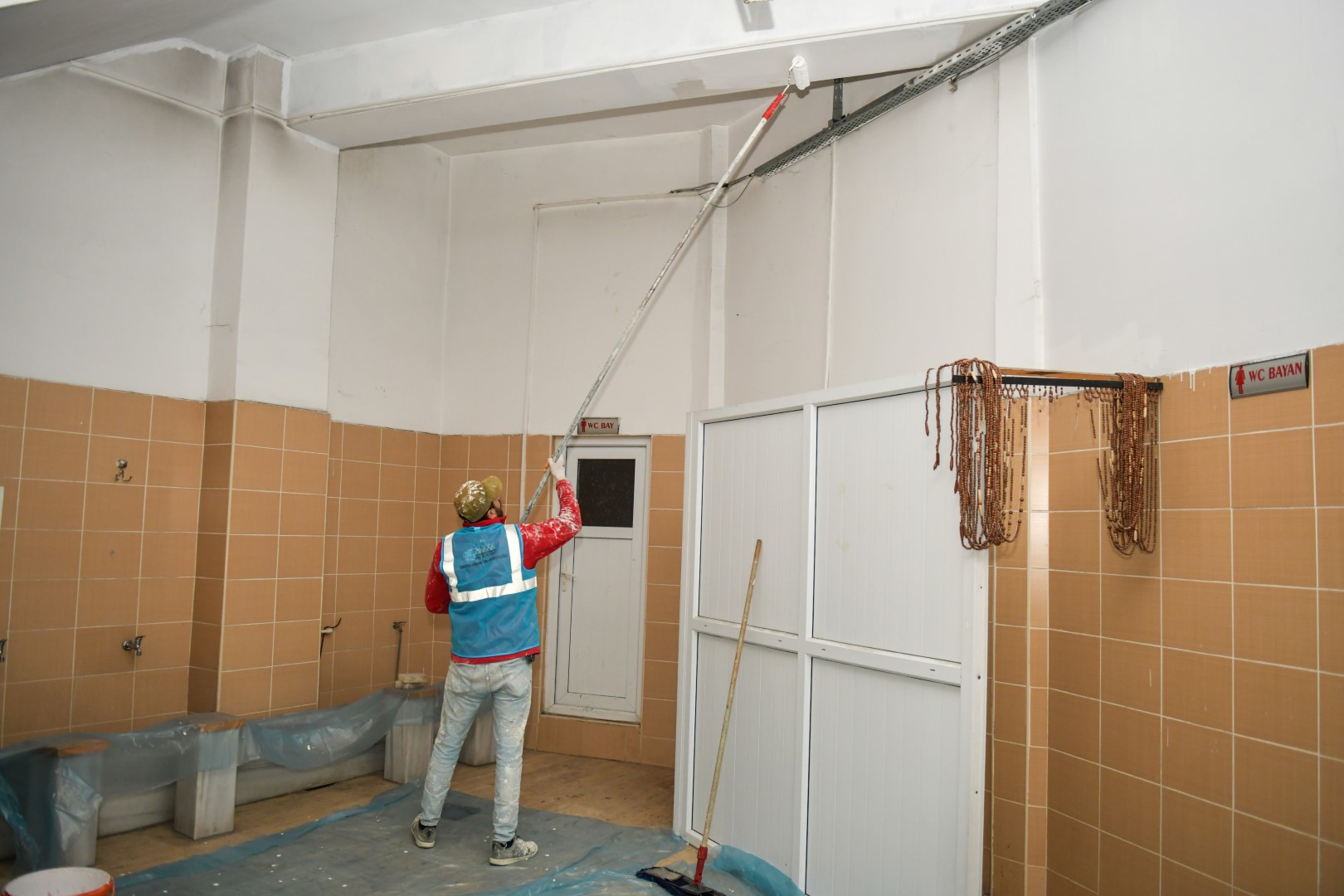 Yangında Hasar Gören Kıraç Cemevi Yenilenerek İbadete Açıldı