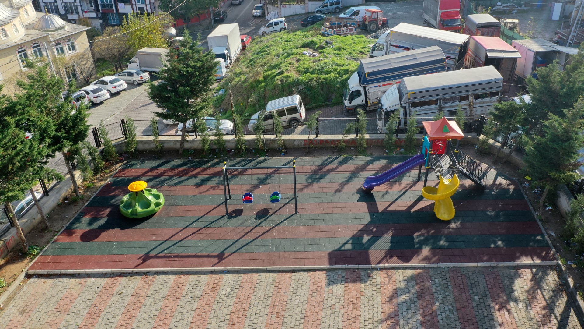 DERVİŞ SOLAK A.S.M. PARKI