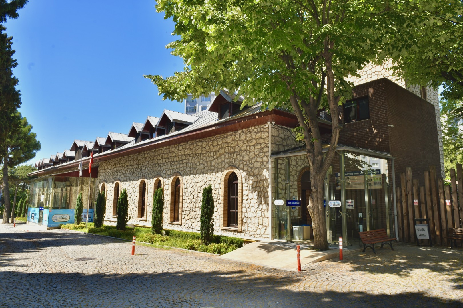 Yenilenen Saadetdere Kaplıca Tesisi Esenyurtluların Hizmetinde