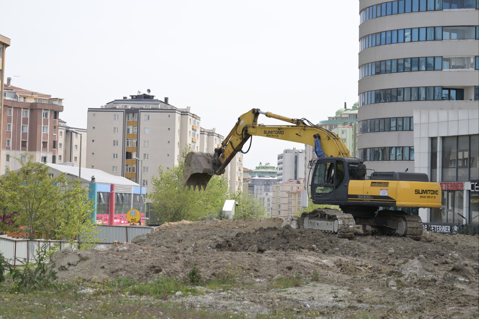 Barbaros Hayrettin Paşa Mahallesi’nde 24 Derslikli Okulun Yapımına Başlandı
