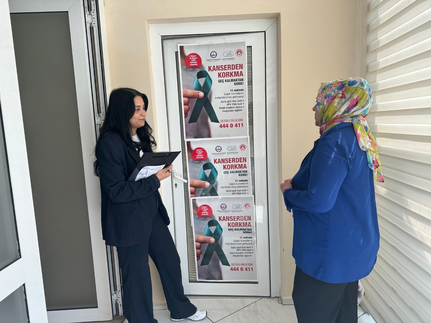 Esenyurt’ta Her Gün Bir Mahallede Ücretsiz Kanser Tarama Hizmeti!