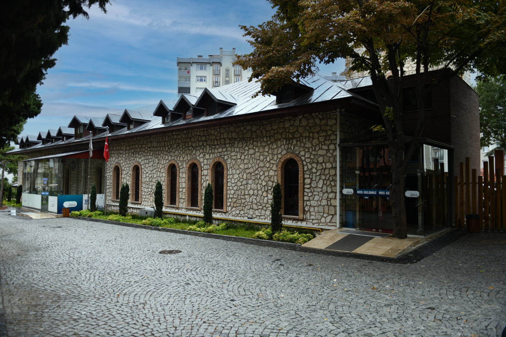 Saadetdere Termal Kür ve Tedavi Merkezi