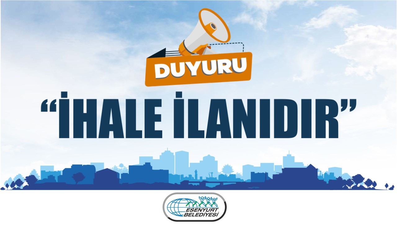 Emlak ve İstimlak Müdürlüğü İlan Duyurusu