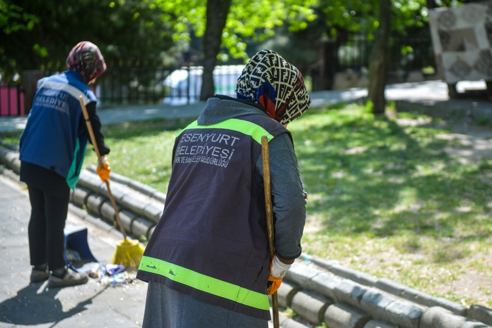 Esenyurt’ta 7/24 Kesintisiz Temizlik Seferberliği