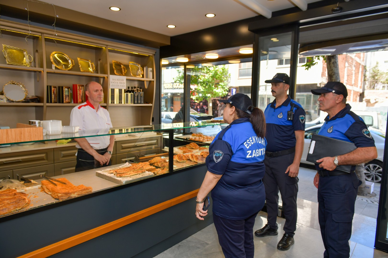 Esenyurt Zabıtasından Sıkı Denetim!