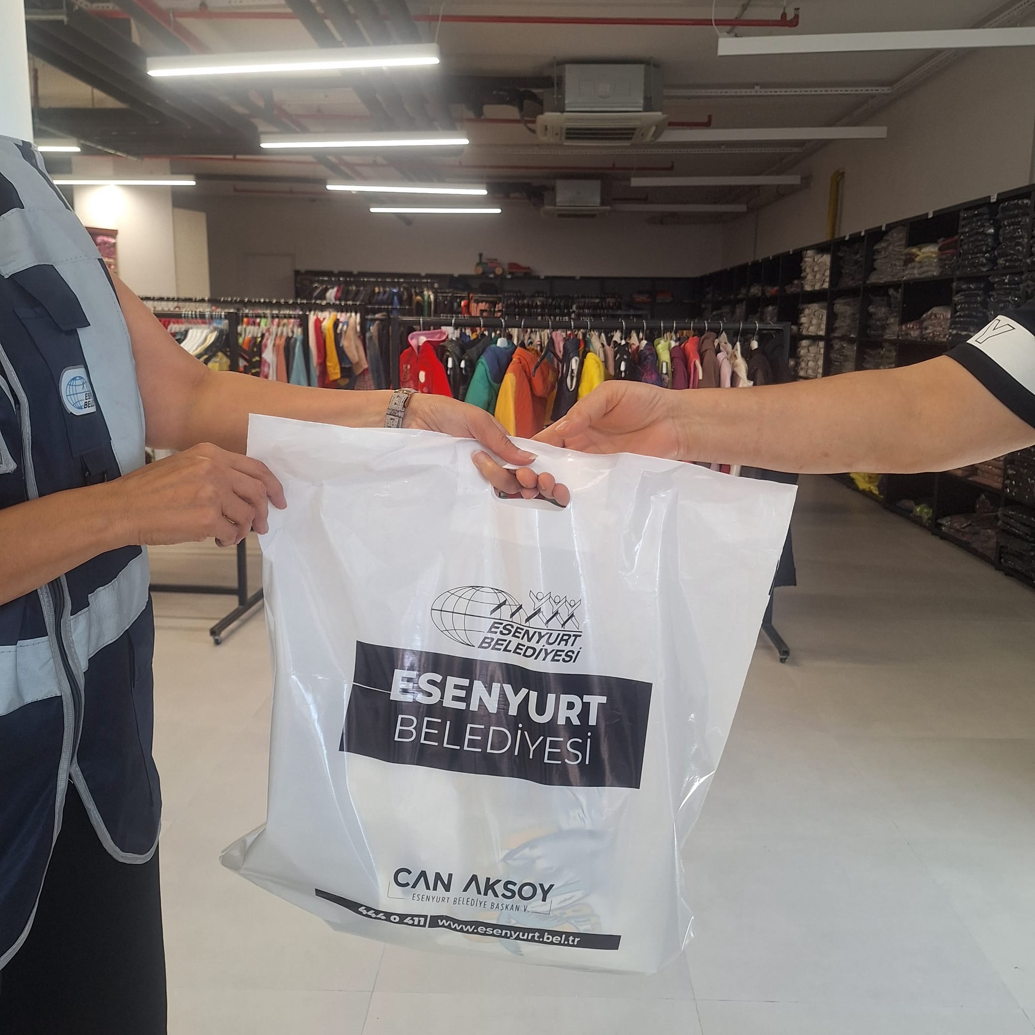 Kıyafet Desteği Hizmeti