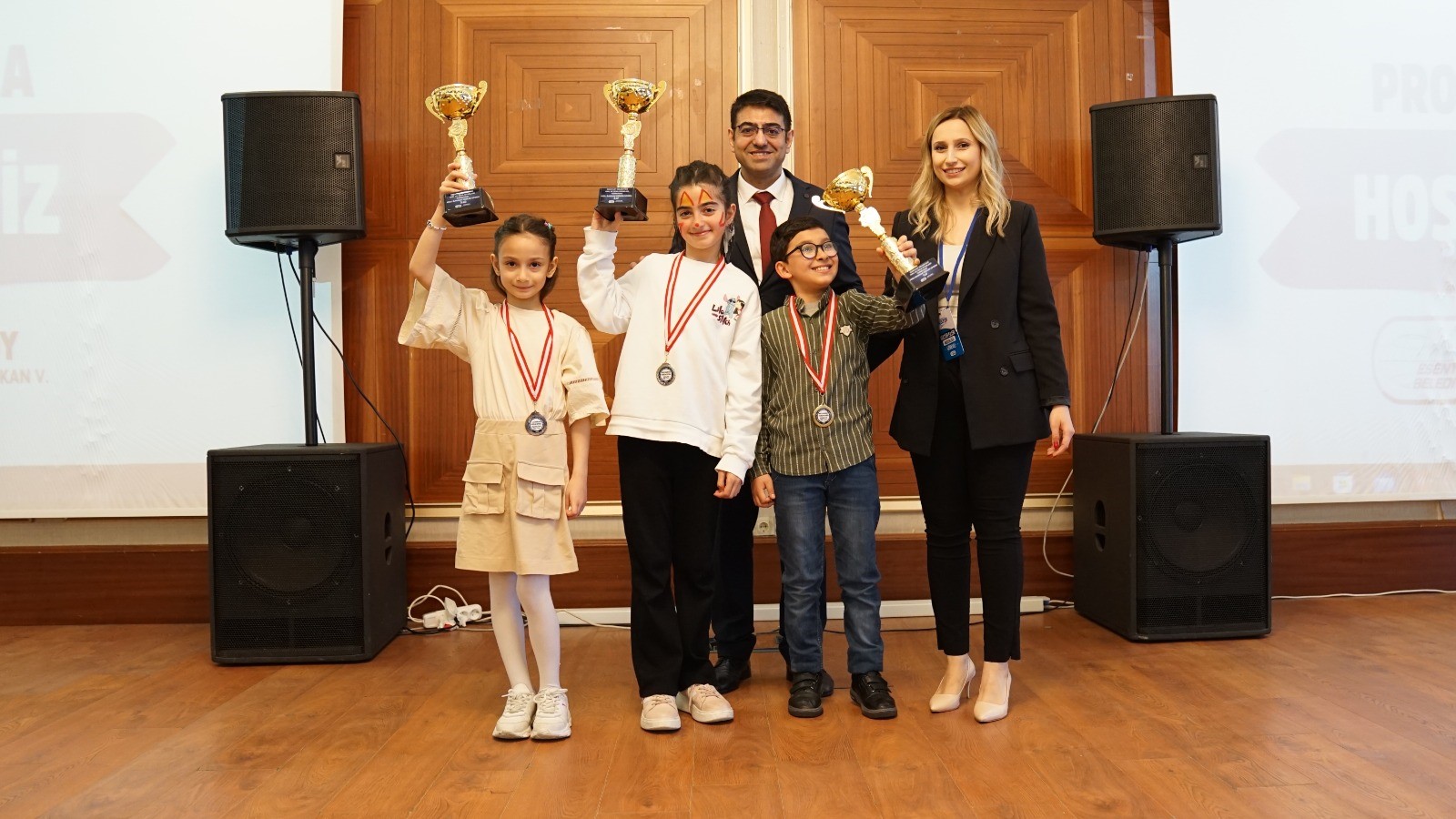 Esenyurt’ta Minikler Akıl ve Zekâ Oyunlarıyla Yarıştı