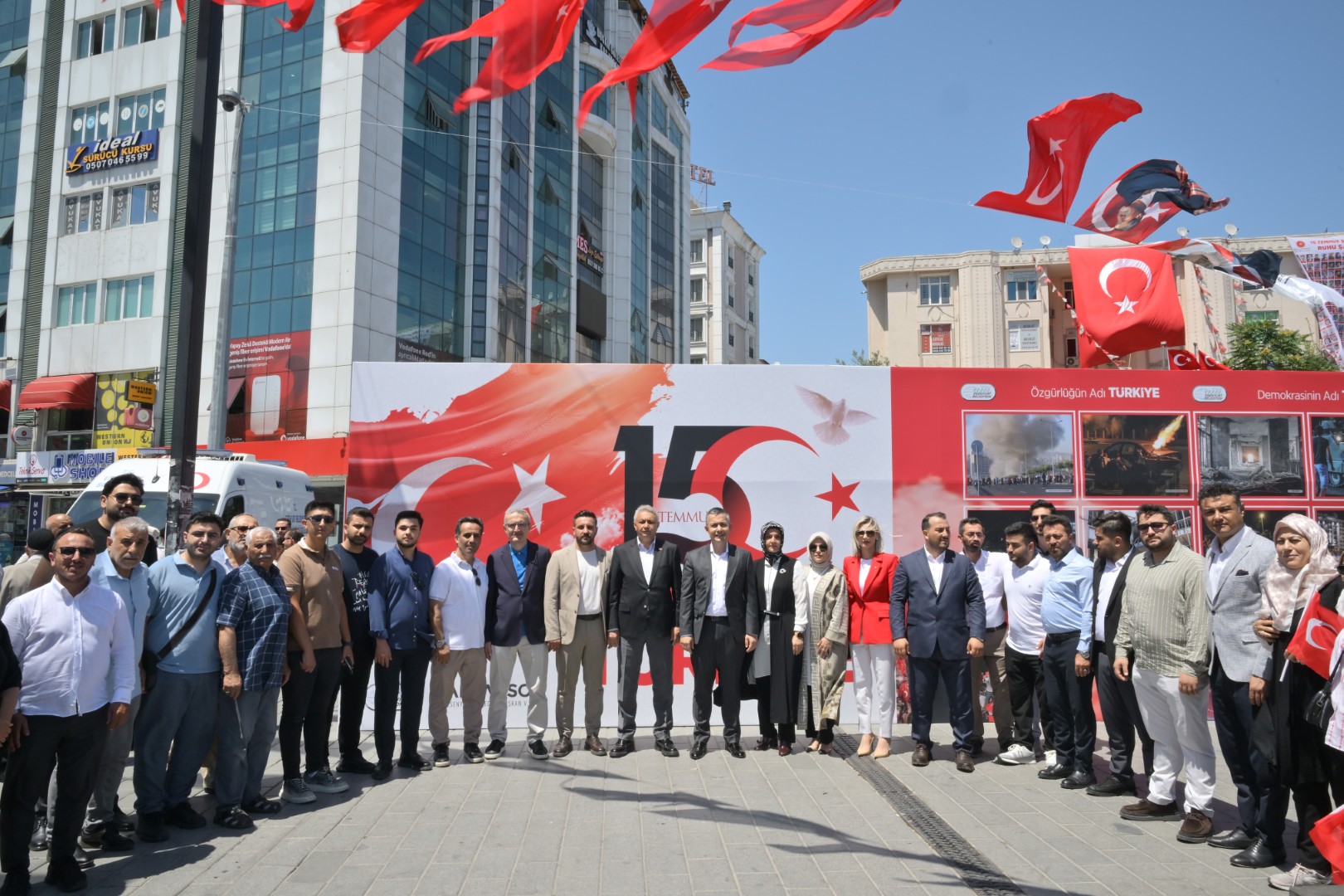  Esenyurt’ta 15 Temmuz Şehitleri Dualarla Anıldı