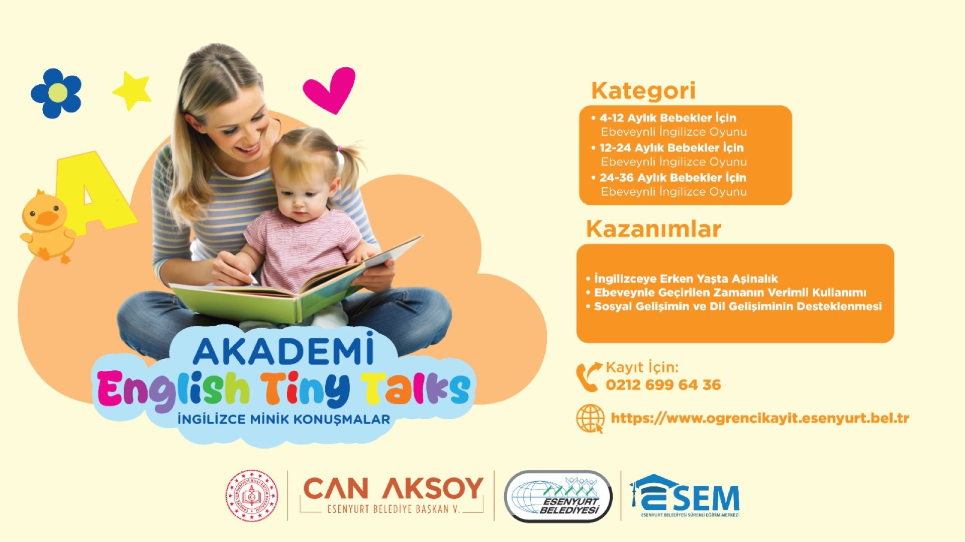 Akademi English Tiny Talks (İngilizce Minik Konuşmalar)