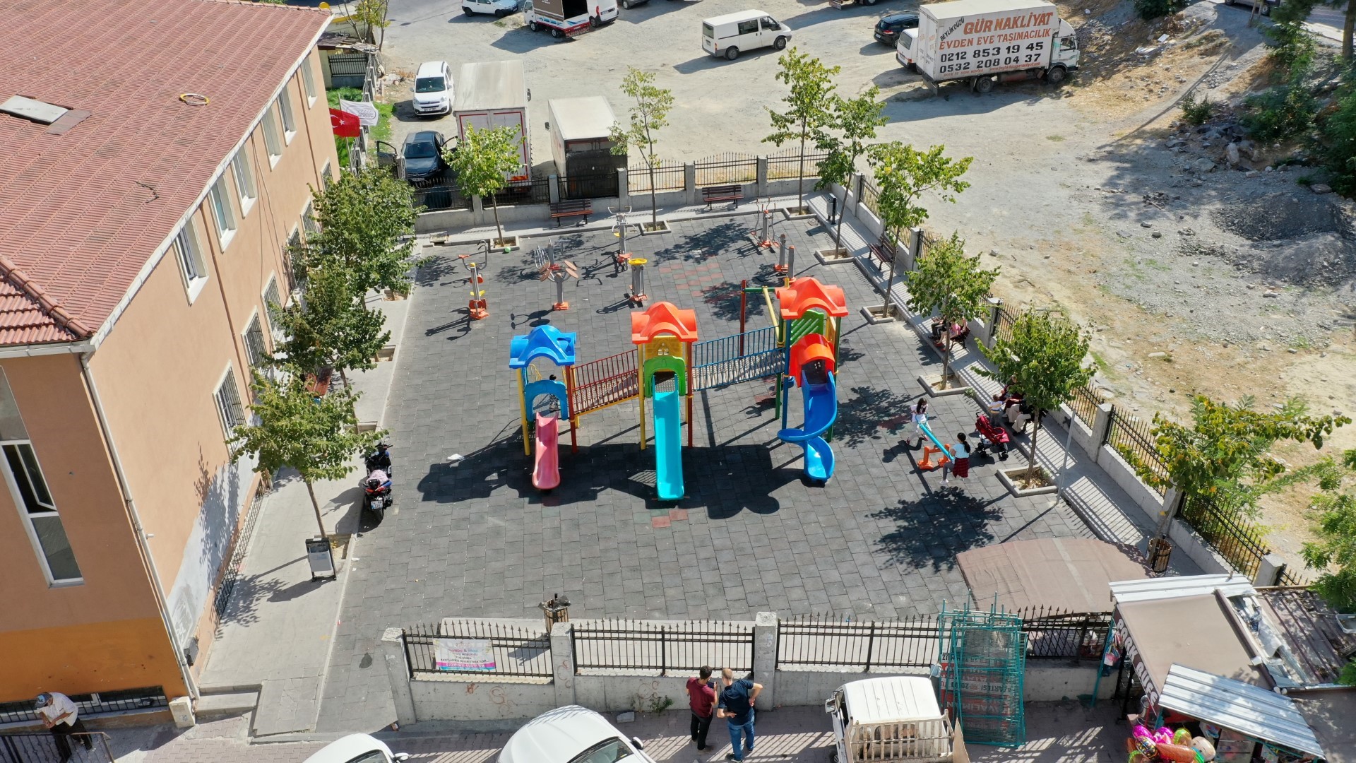 MEHTERÇEŞME MUHTARLIĞI YANI PARKI