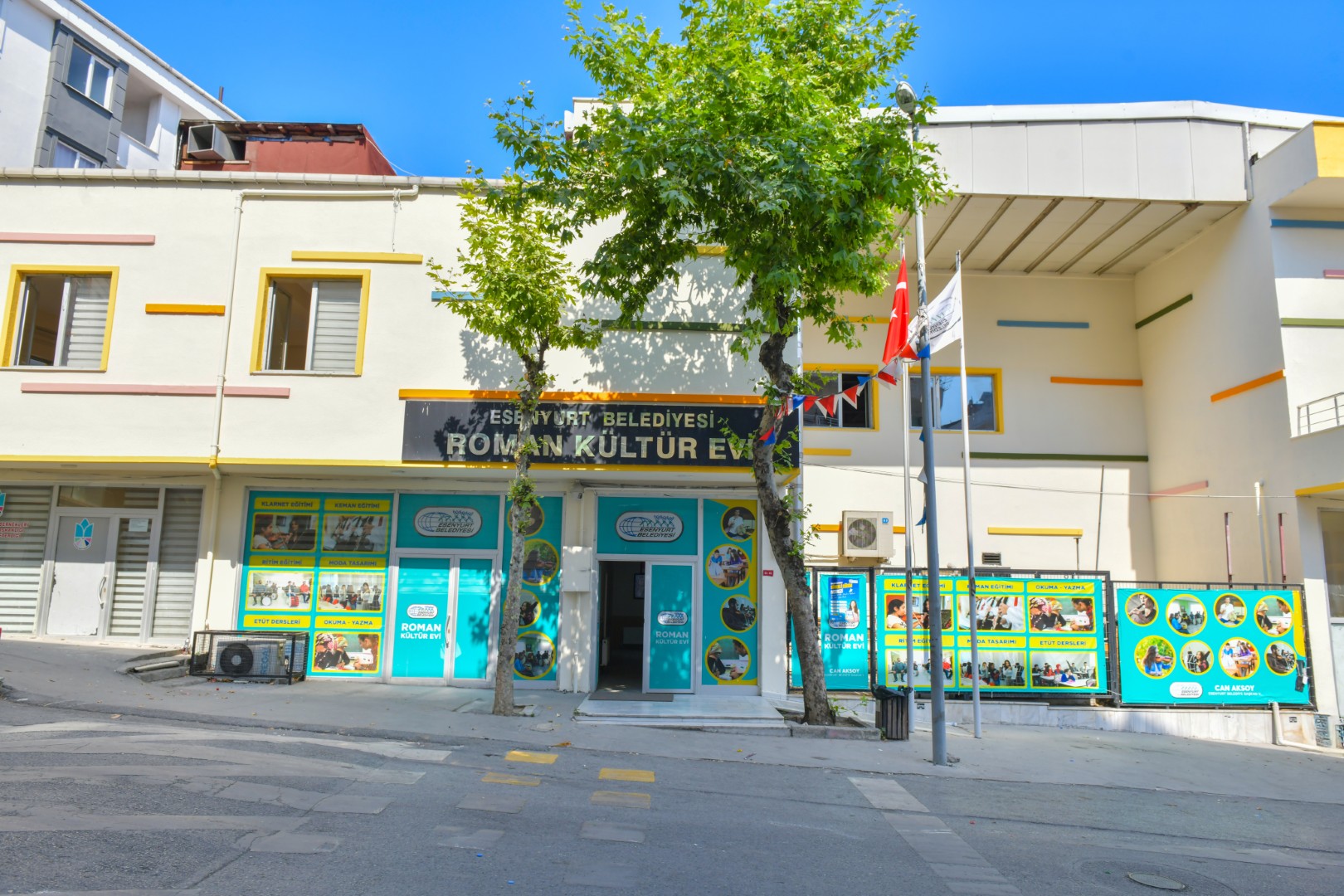 Esenyurt Belediyesi Roman Kültür Evi Yenilendi, Yeni Kurslarla Hizmete Başladı