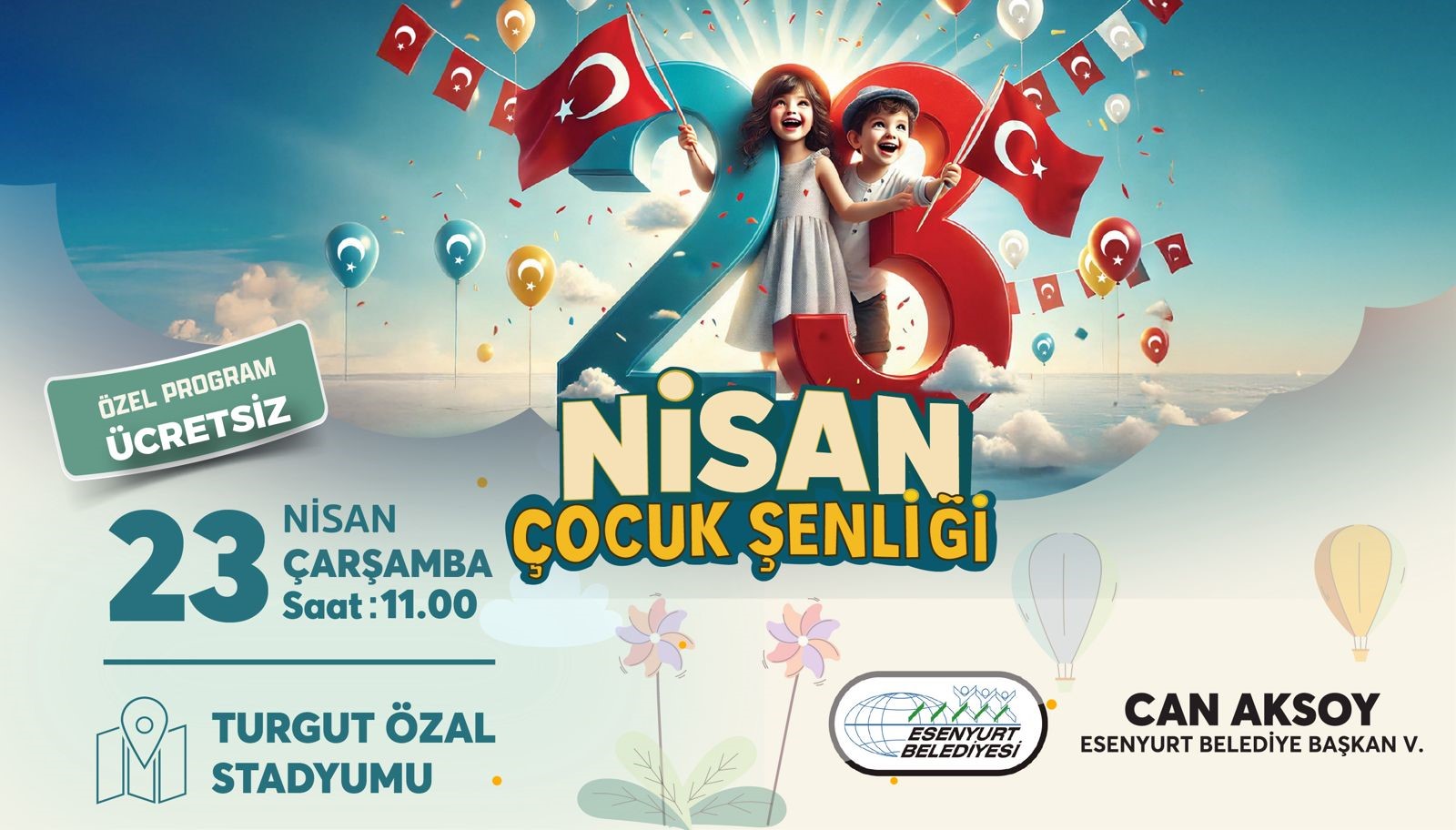 23 Nisan Çocuk Şenliği