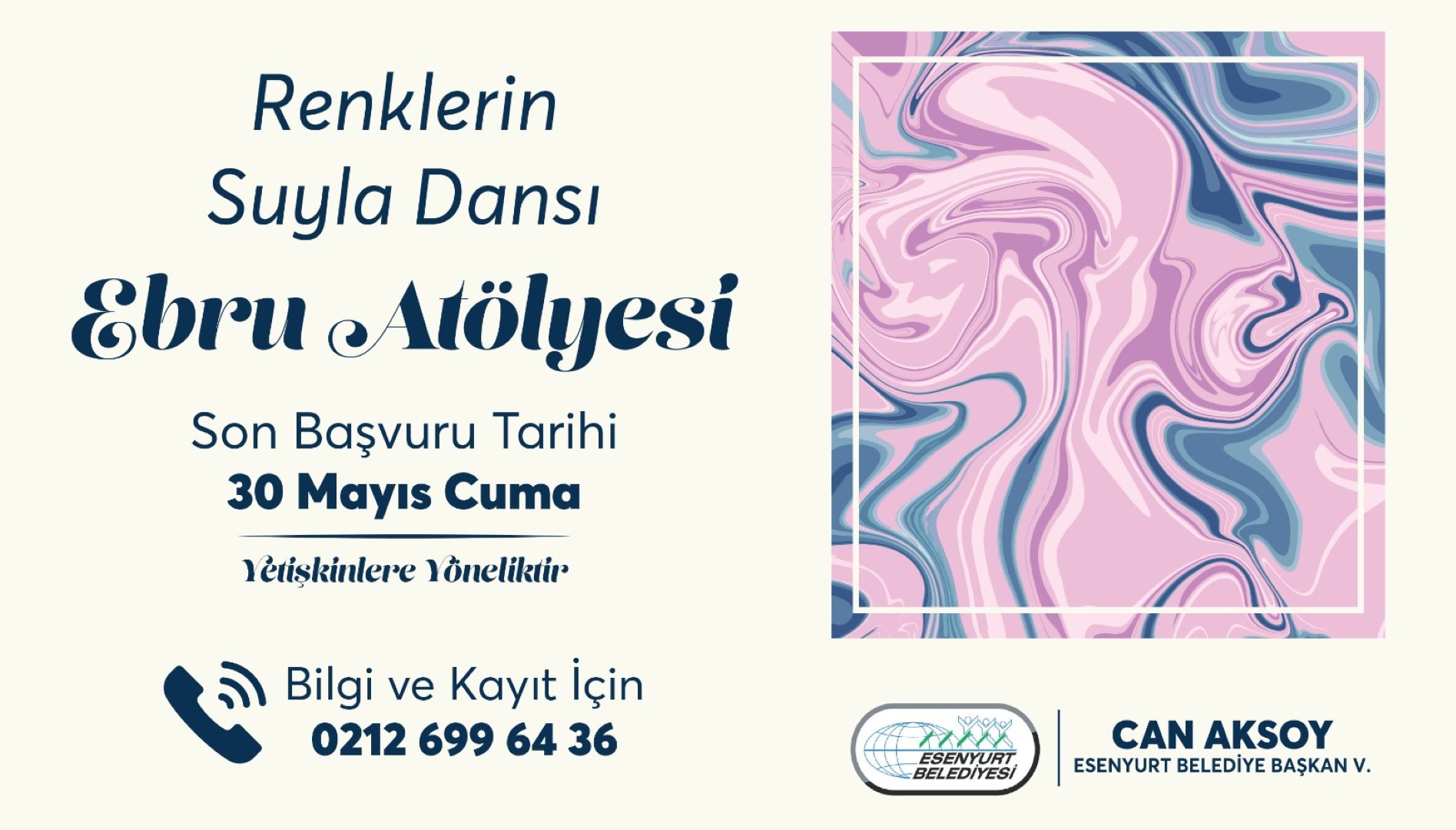 Renklerin Suyla Dansı Ebru Atölyesi