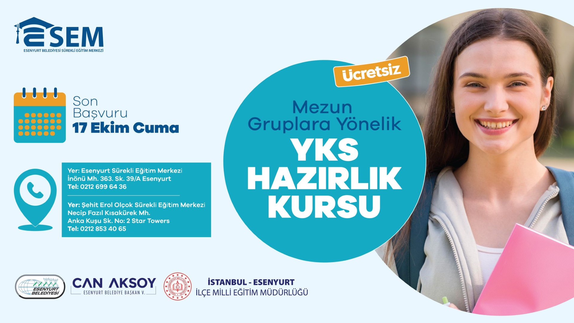 Mezun Gruplara Yönelik YKS Hazırlık Kursu