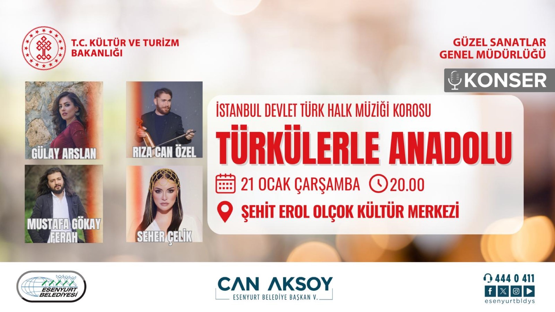 Türkülerle Anadolu