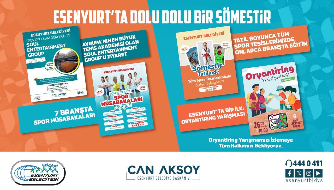 Esenyurt'ta Dolu Dolu Bir Sömestir.