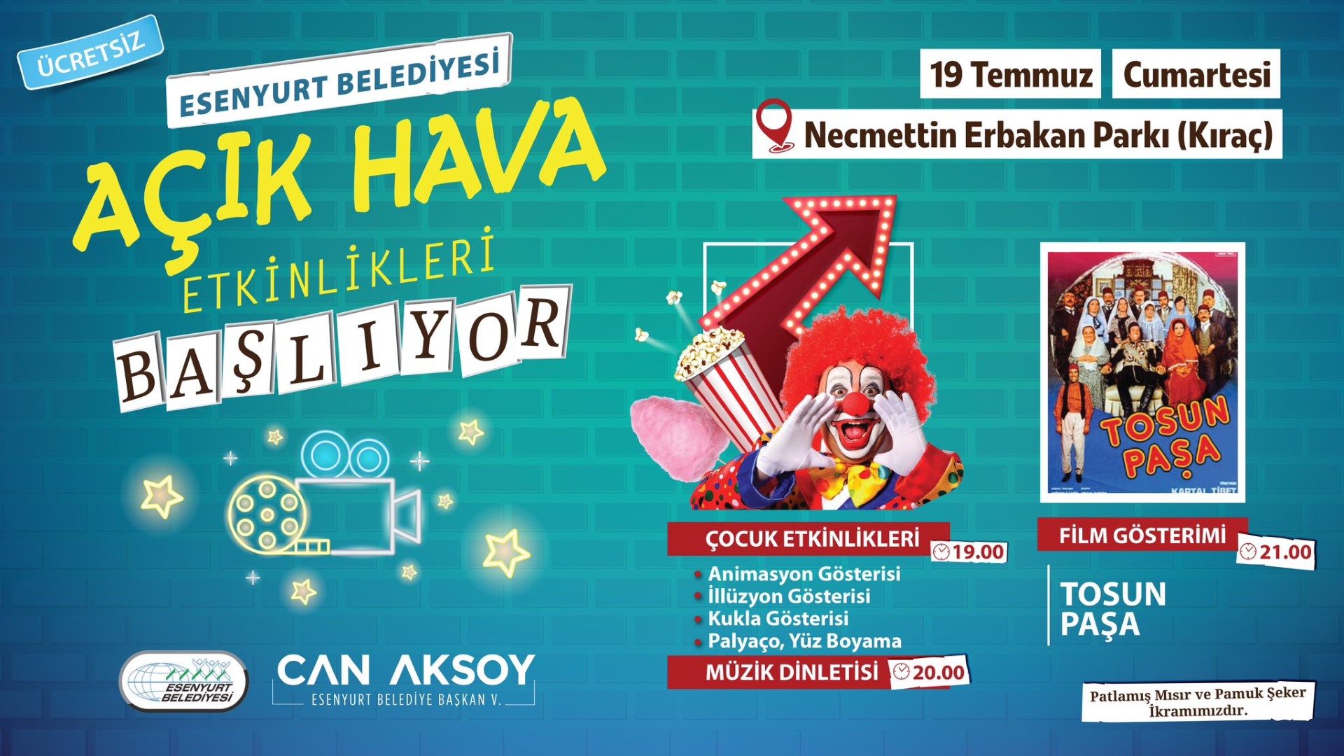 Açık Hava Etkinlikleri Başlıyor