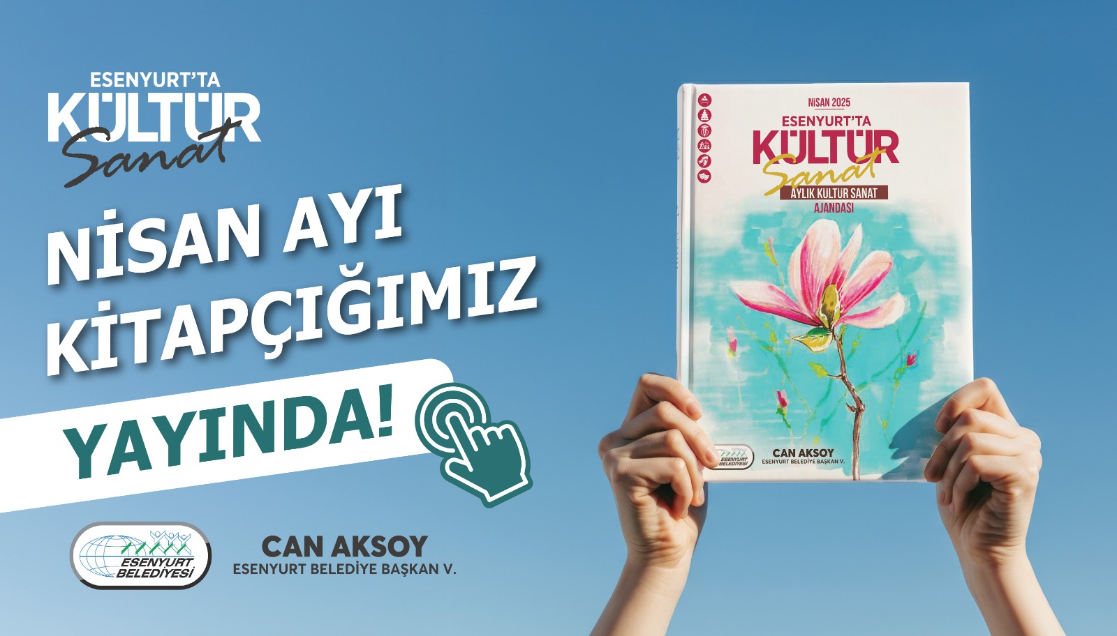 Nisan Ayı Kitapçığımız Yayında!