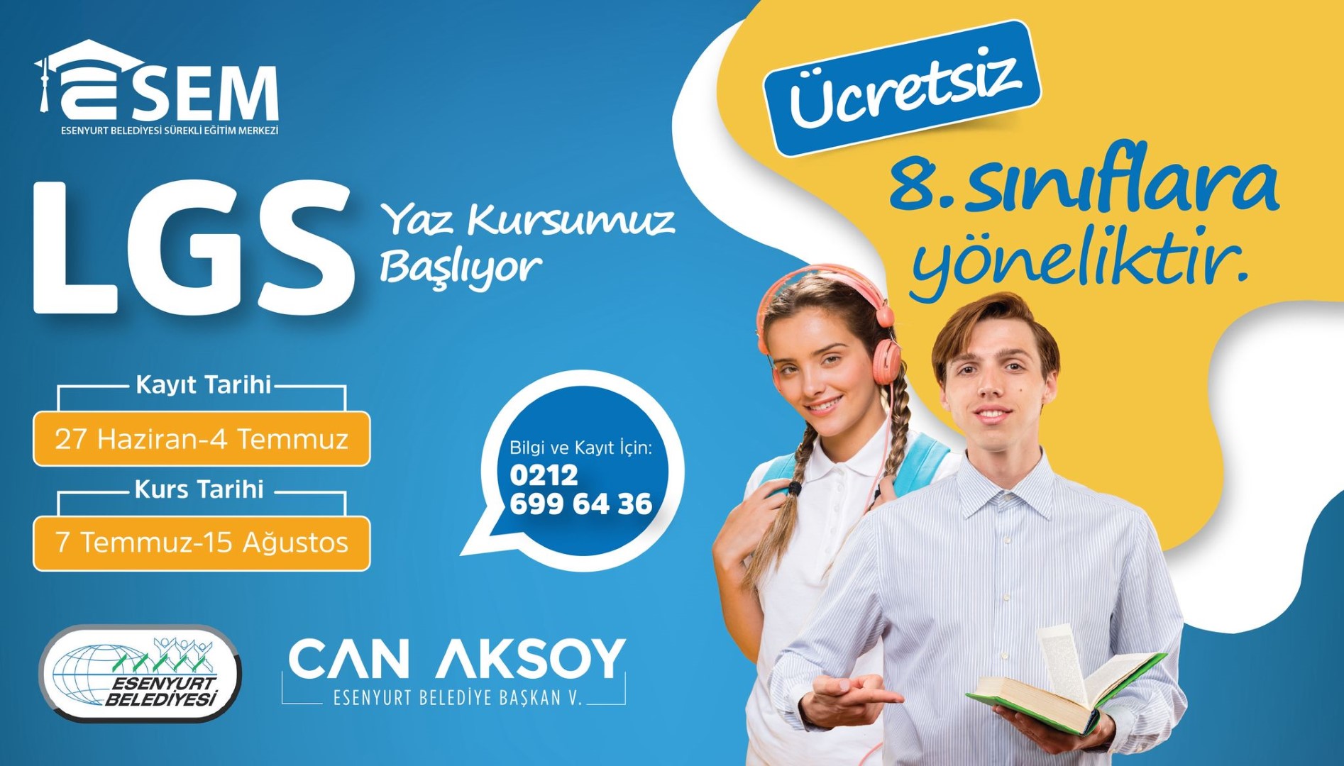 LGS Yaz Kursumuz Başlıyor