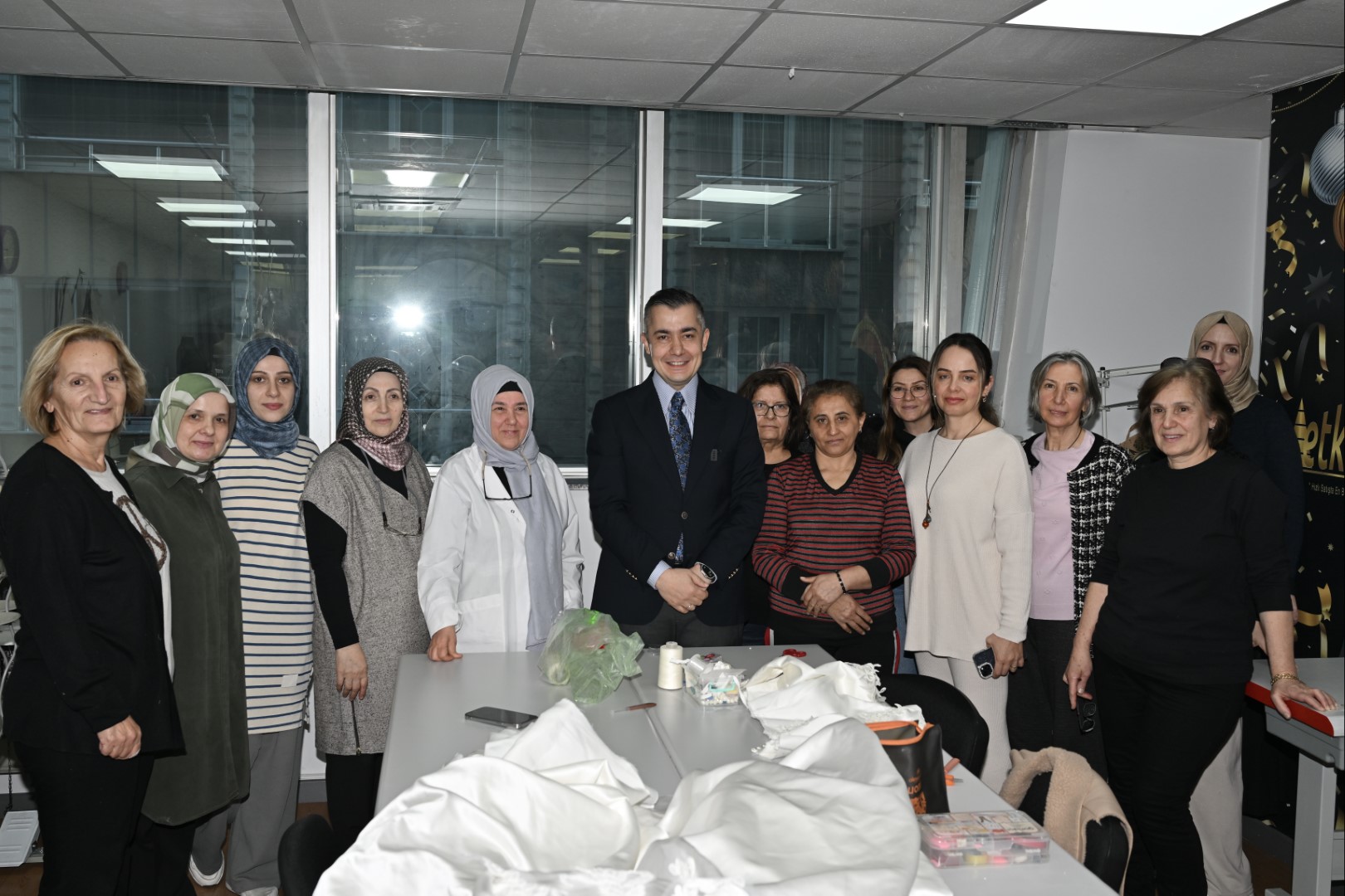 Başkan Vekili Aksoy’dan Eğitime Tam Destek!