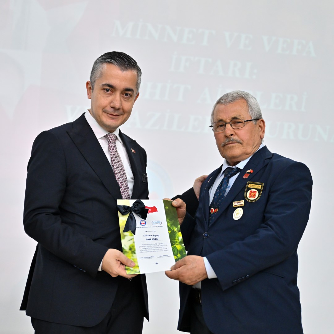 Esenyurt Belediyesi’nden Şehit Aileleri ve Gazilere Vefa İftarı